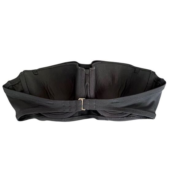 Shade Shore Bikini Top Swim Suit Metallic Studded Studs size 36B - Picture 5 of 7